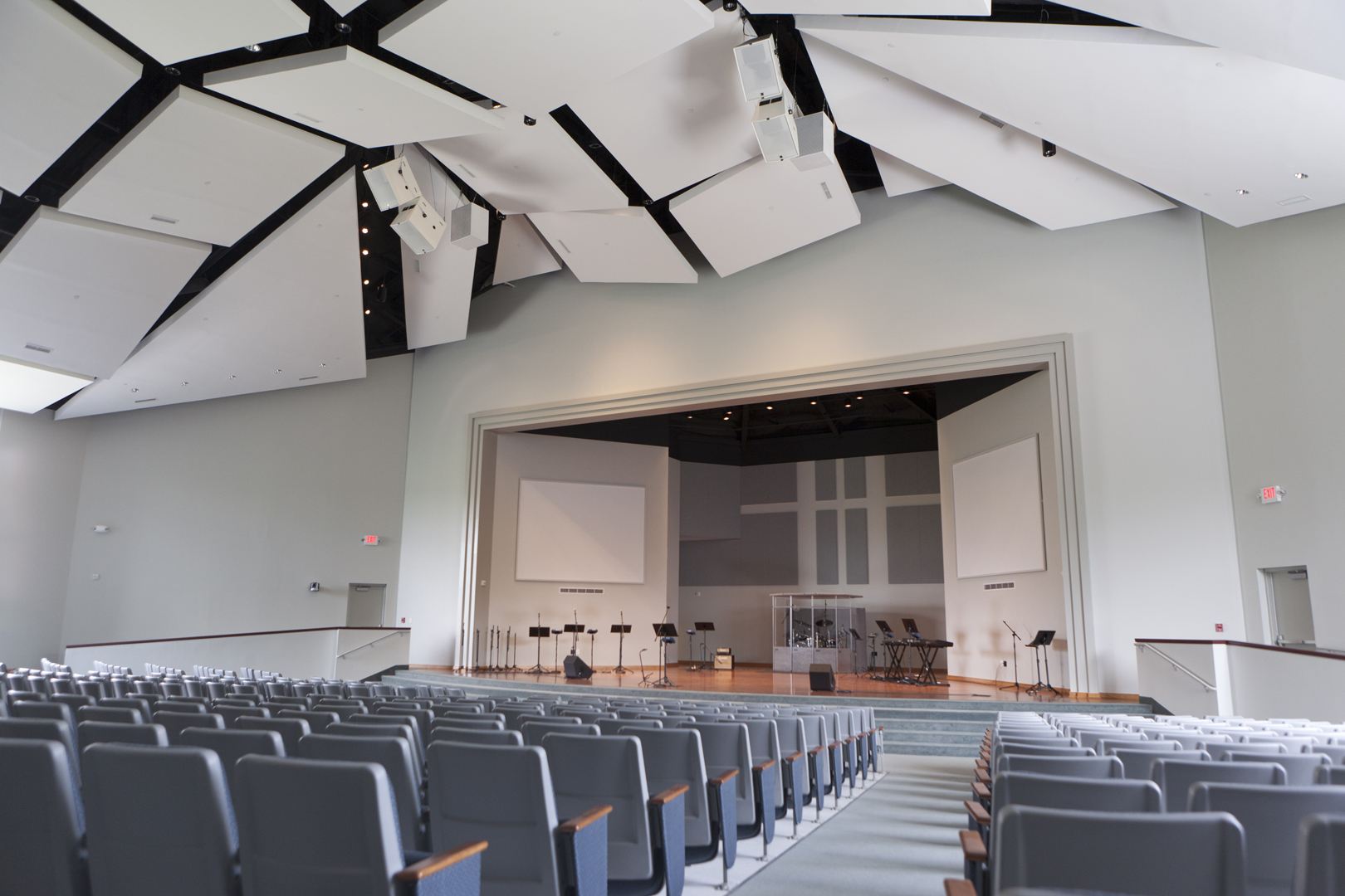 Martin Audio Tops Off New Church Install By Genesis Technology - RAVe ...