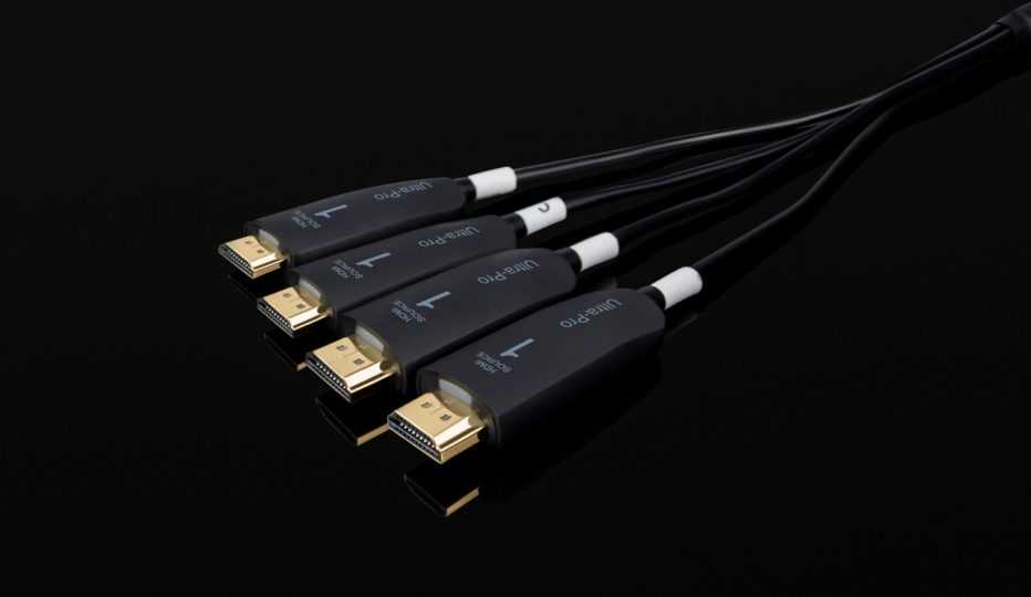 FIBBR Offers 4 In 1 Slim Design Fiber Optic HMDI Cables For 8K TVs