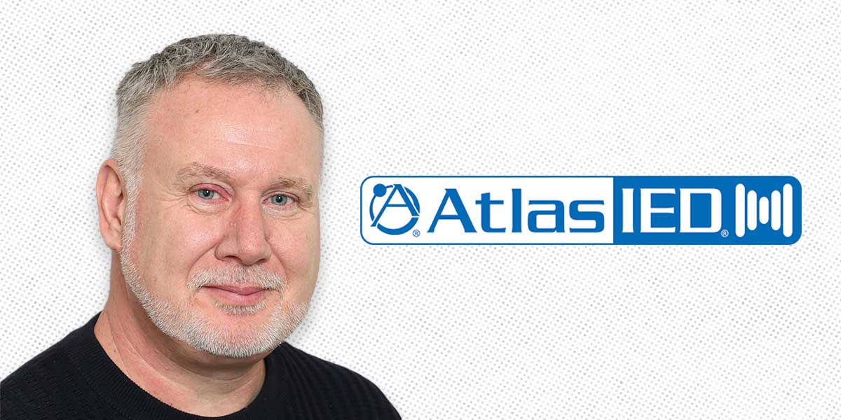 AtlasIED Hires Simon Godfrey As Director Of Sales For EMEA RAVe PUBS