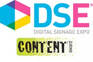 DSE Calls for Digital Signage Content Award Entries