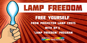 Digital Projection Offers Free Lamps For Projectors in Warranty