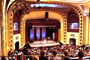 Historic Paradise Theatre Reborn with L-ACOUSTICS as epikos church ...