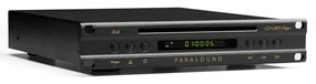 Parasound Debuts Half-Rack Width CD Player