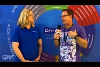 Da-Lite’s Wendy Cox Speaks with rAVe Founder Gary Kayye About Da-Lite’s New Branding