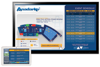 Top-10 Tour Feature #1: Visix RoomBoard (Booth 4142)