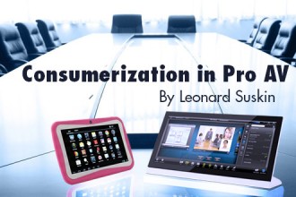 Consumerization in Pro AV