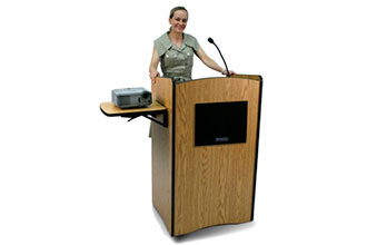 Presenting the Case: Lecterns and Sound Systems for Health Care Settings