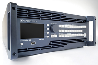 Analog Way Adds 4K to LiveCore Series of AV Switchers