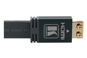 Kramer Intros Pull-Resistant HDMI Cables