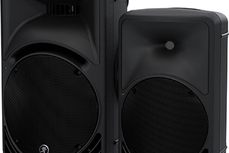 Mackie Ships 1000-Watt Loudspeaker Systems