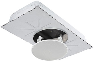 Extron Intros Speedmount Ceiling Speaker System Rave Pubs