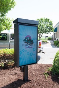 Clean Image Car Wash Installs Peerless-AV Xtreme Outdoor Digital Menu ...