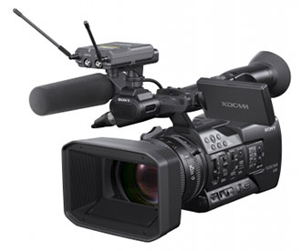 sony 180 video camera