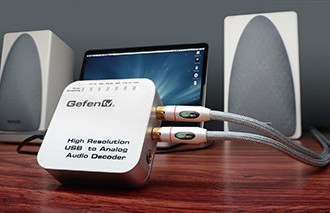 Review: Gefen High Resolution USB to Analog and Digital Audio Decoder