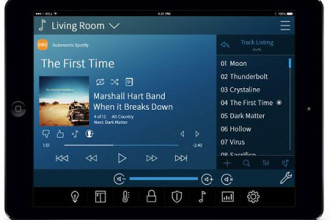 Crestron Adds Streaming Music Services to Pyng