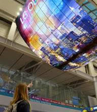 LG Electronics Debuts World’s Largest OLED Display
