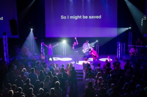 VUE Audiotechnik Helps Spread The Word at Crossroads.TV Church