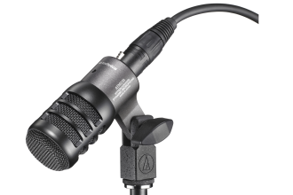 Audio-Technica Intros ATM230 Hypercardioid Dynamic Instrument Microphone