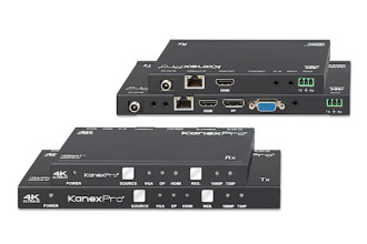 KanexPro Set to Exhibit New HDBaseT Extender with HDMI & USB at Digital Signage Expo 2016