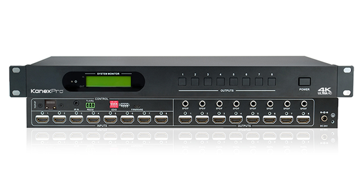 KanexPro Launches HDMI Matrix Switcher Aimed at Home Theater Applications