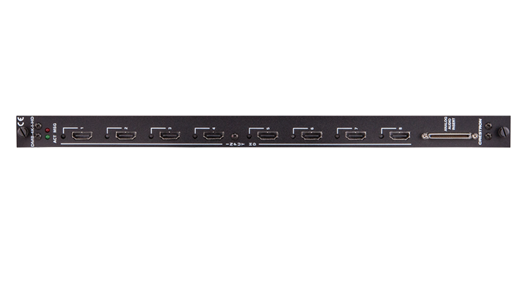 New Crestron DM Finally Supports Dante Audio Networking