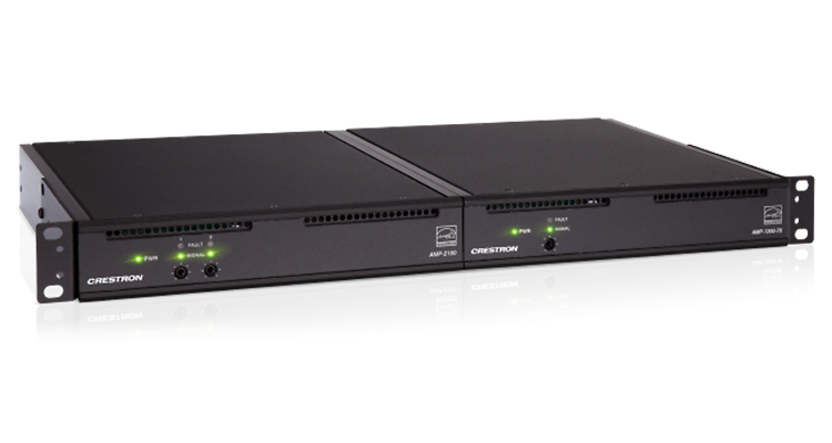 Crestron Ships Two New Modular Amplifiers