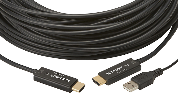 KanexPro Adds Active Optical Cable to Product Lineup