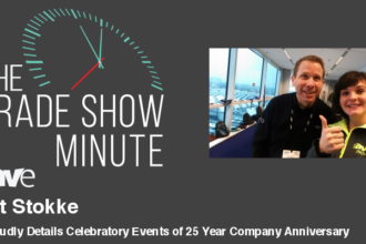 The Trade Show Minute — Episode 73: Brett Stokke with RTI Proudly Details Celebratory Events of 25 Year Company Anniversary