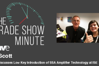 The Trade Show Minute — Episode 98: RedX Discusses Low Key Introduction of SSA Amplifier Technology at ISE