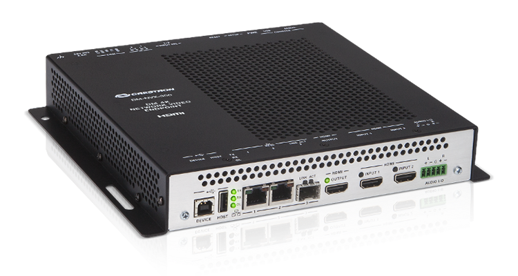 Crestron Debuts DigitalMedia NVX Series, a 4K60 4:4:4 HDR 1Gb AV-Over-IP System