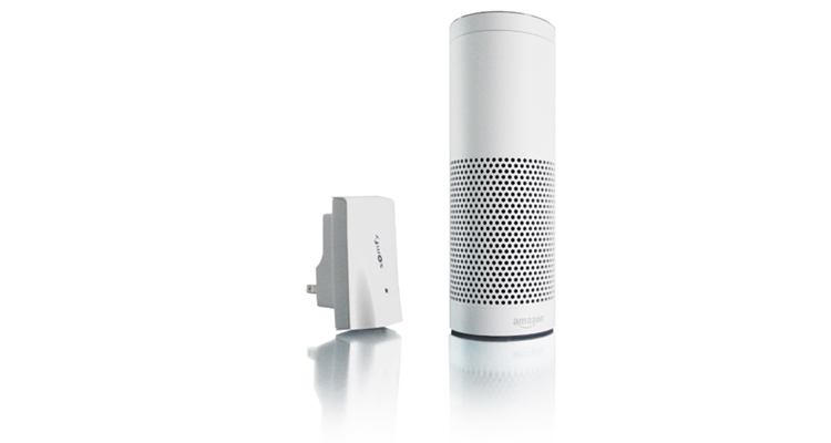 Somfy Adds Voice Control for Motorized Window Coverings with Amazon – rAVe [PUBS]