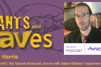 Rants and rAVes — Episode 667: ISE Special Videocast: Aurora Will Debut HDBaseT Supercharged at ISE