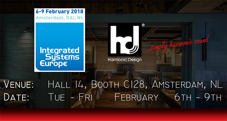 Harmonic Design Debuts at ISE 2018