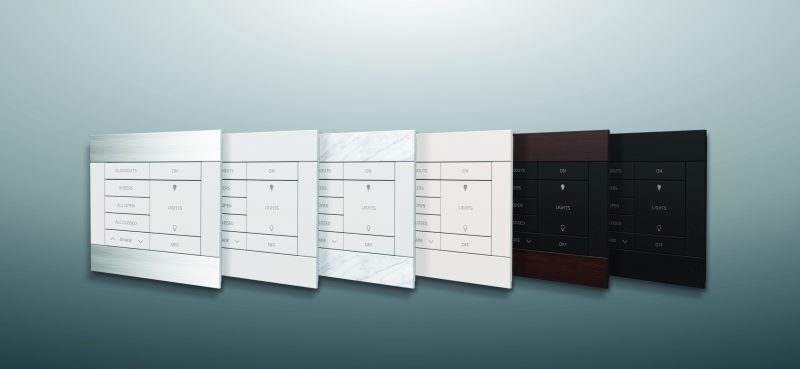Crestron Unveils Elegant Horizon Keypads at ISE 2018