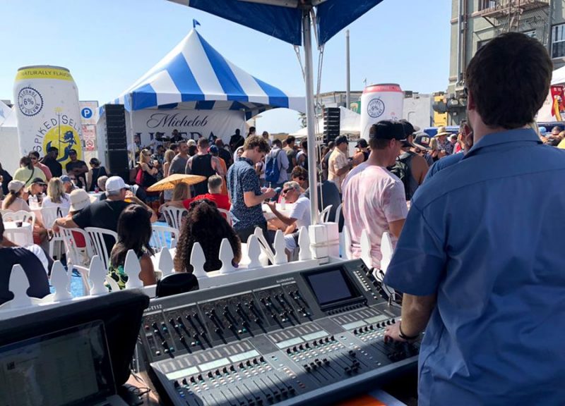 Bell Events Services Taps VUE for Fiesta Hermosa Labor Day Festival