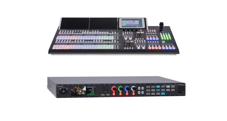 Roland Professional Ships the XS-62S Six-Channel Video Switcher