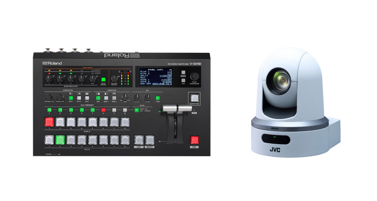 Roland Pro AV and JVC Pro Video Collaborate on Camera Control