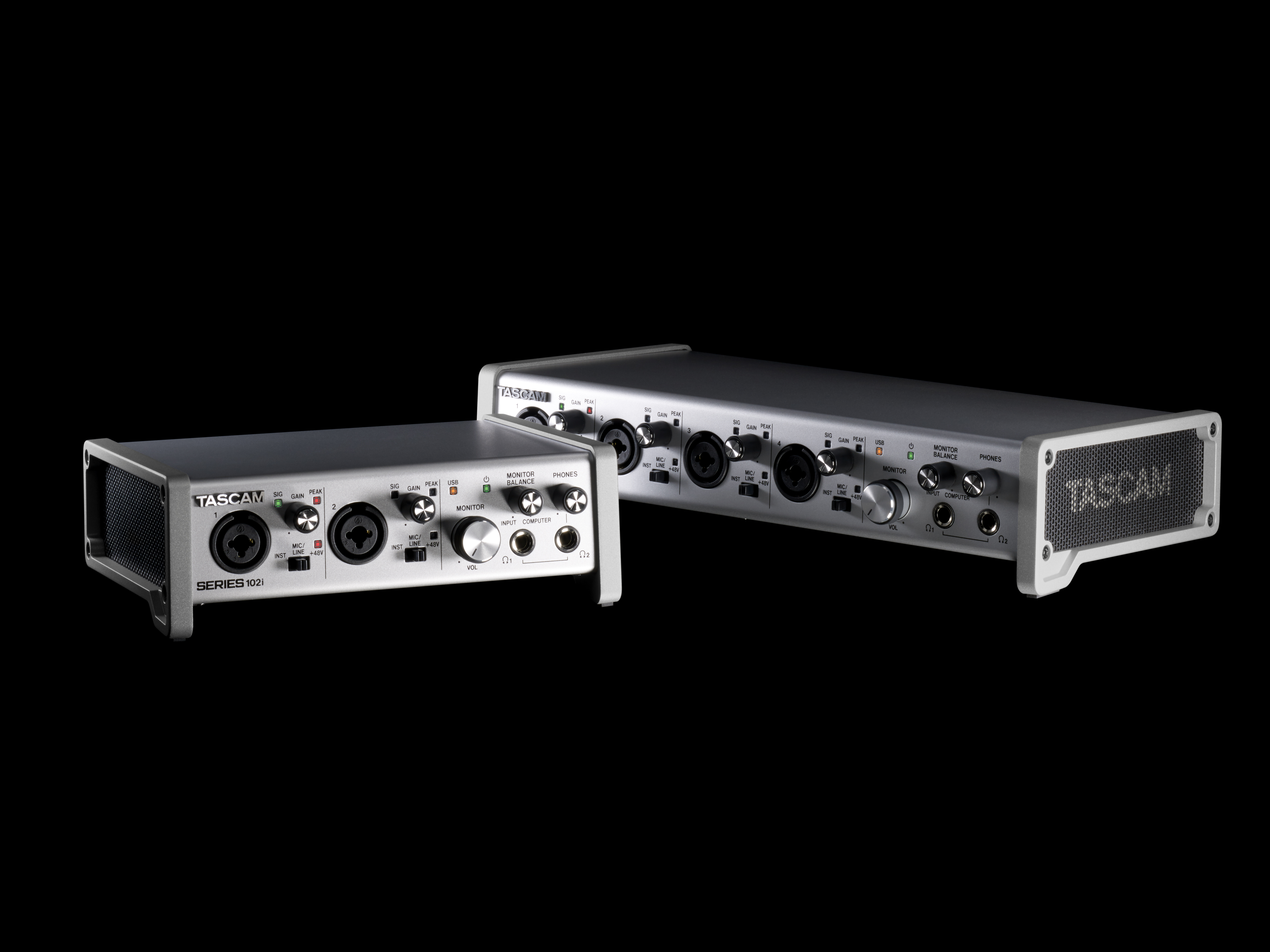 TASCAM Unveils Expandable SERIES USB Audio/MIDI Interfaces – rAVe
