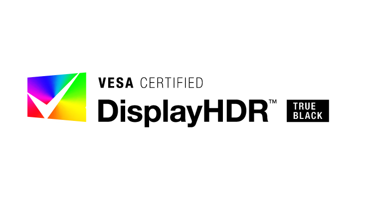 VESA Intros DisplayHDR True Black High Dynamic Range Standard for OLEDs and Emissive Displays