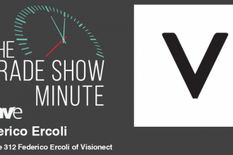 The Trade Show Minute: Episode 312 Federico Ercoli of Visionect