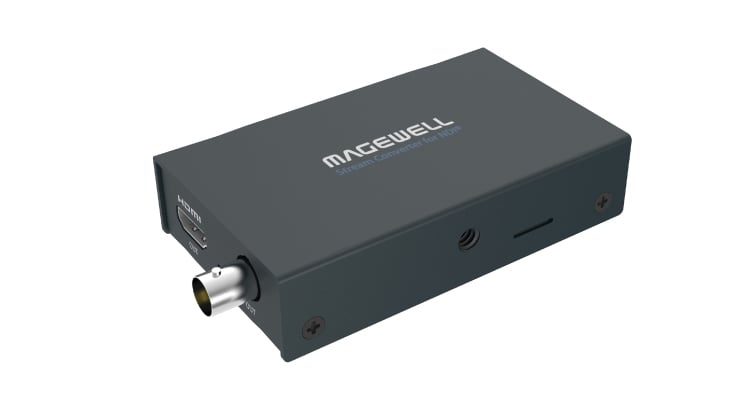 Magewell Unveils NDI Hardware Decoder