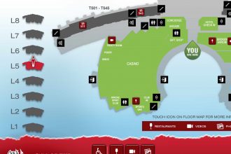 Visix Wins Gold AVA Award for interactive Wayfinding Design