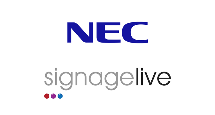 Signagelive and NEC Display Solutions Partner to Deliver Real-Time Digital Signage Content and Analytics with NEC Analytics Learning Platform (ALP)