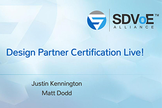 SDVoE AV-Over-IP Design Certification