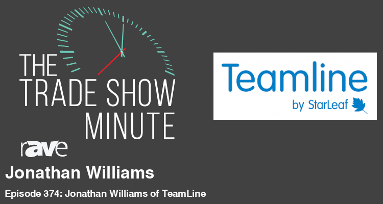 The Trade Show Minute—Episode 374: Jonathan Williams of TeamLine