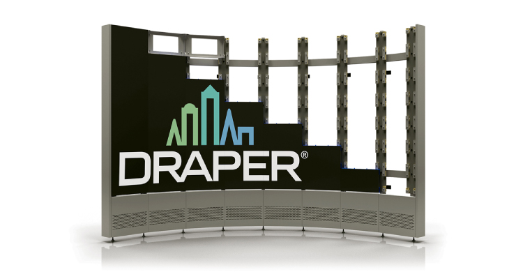 Draper to Intro AV Mounts and Structures for Leyard, Sony, Barco and DPI at InfoComm