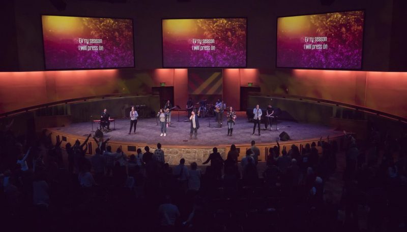 Charis Bible College Opens The Auditorium Equipped With KLANG Monitoring
