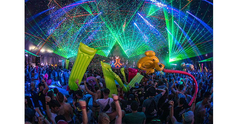 URSA Mini Pro 4.6K G2 Delivers Ultra HD Coverage for Defqon.1 Dance Festival