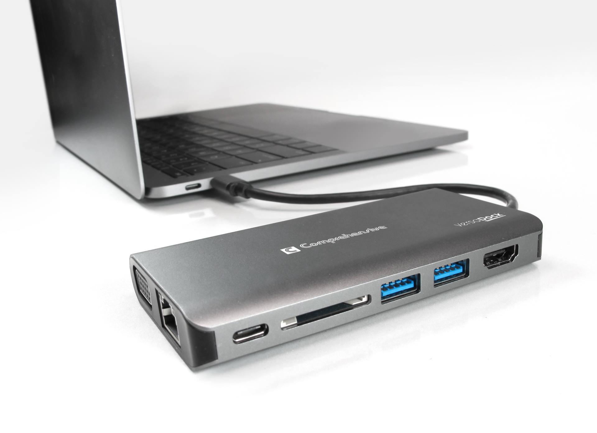 Comprehensive New Line of VersaDock™ Laptop Docking Stations are the 