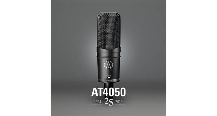 audio technica AT4050 コンデンサーマイク (AT4050)+